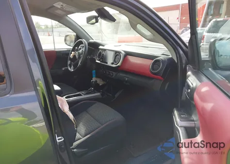 2022 Toyota Tacoma Sr5 V6 from USA, damaged, VIN 3TMCZ5AN8NM498933